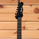Fender LTD Player Fusion Telecaster HH Aura Metallic electric guitar with black hardware and ebony fretboard