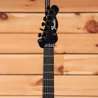 Fender LTD Player Fusion Telecaster HH Aura Metallic electric guitar with black hardware and ebony fretboard