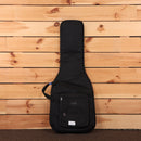 Fender LTD Player Fusion Telecaster HH Aura Metallic electric guitar black gig bag with front accessory pocket