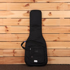 Fender LTD Player Fusion Telecaster HH Aura Metallic electric guitar black gig bag with front accessory pocket