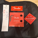 Fender LTD Player Fusion Telecaster HH Aura Metallic black gig bag with allen wrenches strap buttons and documentation