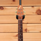Tom Anderson Bulldog electric guitar Satin Natural Red with rosewood fretboard and cream tuner buttons