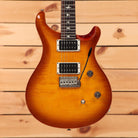PRS CE-24 electric guitar McCarty Burst flamed maple top with dual humbuckers and tremolo bridge