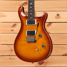 PRS CE-24 electric guitar McCarty Burst with flamed maple top dual humbuckers and tremolo bridge