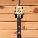PRS CE-24 electric guitar McCarty Burst headstock with rosewood fretboard and bird inlays chrome tuners