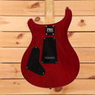 PRS CE-24 electric guitar McCarty Burst showing maple neck and tremolo cavity back with black control covers