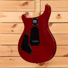 PRS CE-24 electric guitar McCarty Burst finish with maple neck and black rear control cavity covers