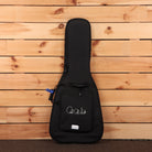 PRS CE-24 McCarty Burst guitar gig bag black padded soft case with Paul Reed Smith signature logo and accessory pocket