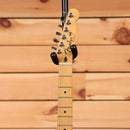 Fender Player Plus Nashville Telecaster electric guitar Butterscotch Blonde with maple fretboard and chrome tuners