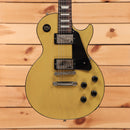 Gibson Les Paul Standard 50s electric guitar TV Yellow with dual humbuckers and black pickguard
