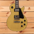 Gibson Les Paul Standard 50s electric guitar TV Yellow with dual humbuckers and black pickguard