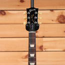 Gibson Les Paul Standard 50s electric guitar TV Yellow with rosewood fretboard and cream tulip tuners