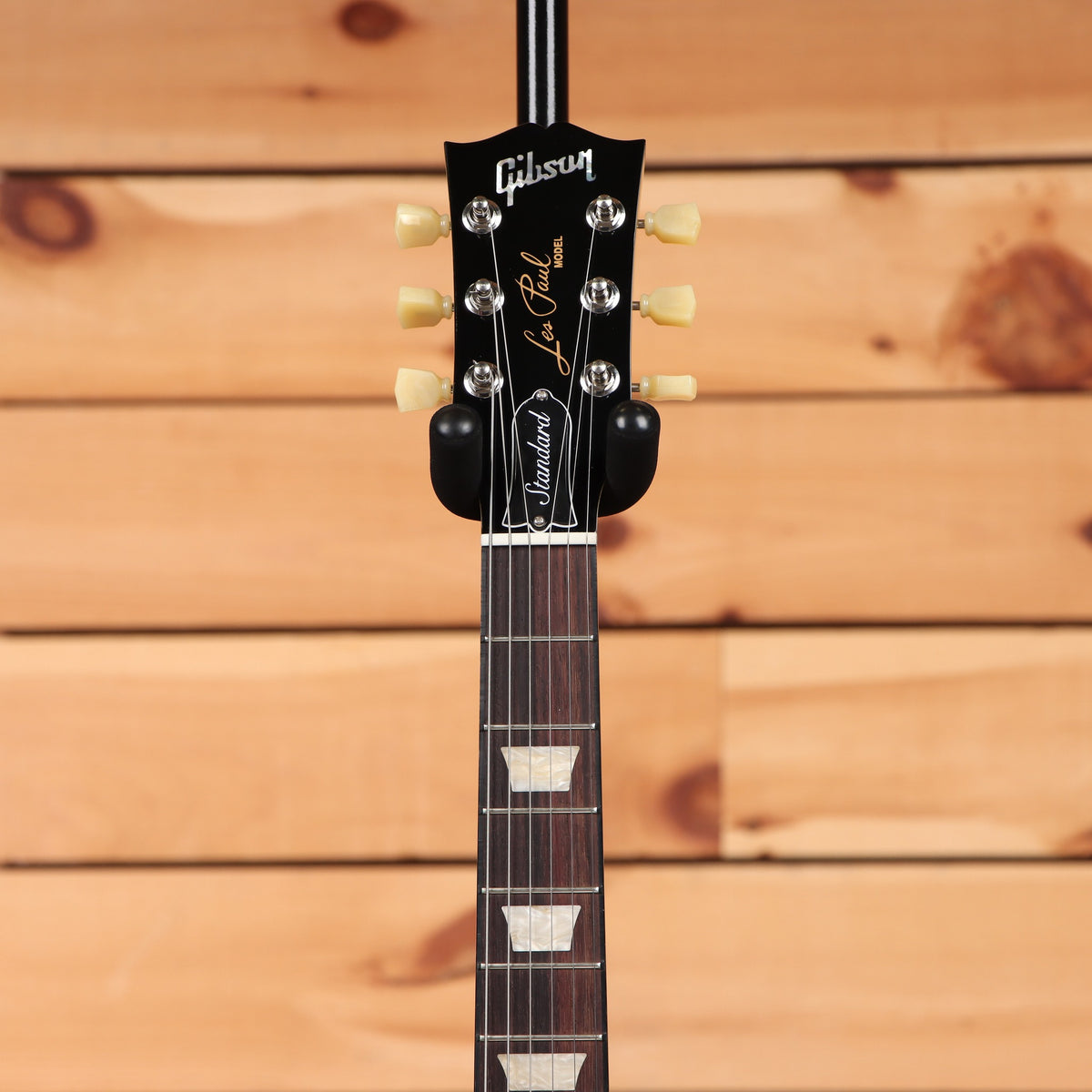 Gibson Les Paul Standard 50s electric guitar TV Yellow with rosewood fretboard and cream tulip tuners