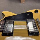 Gibson Les Paul Standard 50s electric guitar TV Yellow finish with dual humbuckers and black pickguard