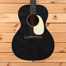 Martin 00L-16E acoustic-electric guitar Black Smoke finish with cream pickguard and ebony fretboard