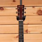 Martin 00L-16E Black Smoke acoustic-electric guitar with dark rosewood headstock and ebony fretboard