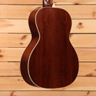 Martin 00L-16E Black Smoke acoustic-electric guitar concert body with mahogany back and cream binding