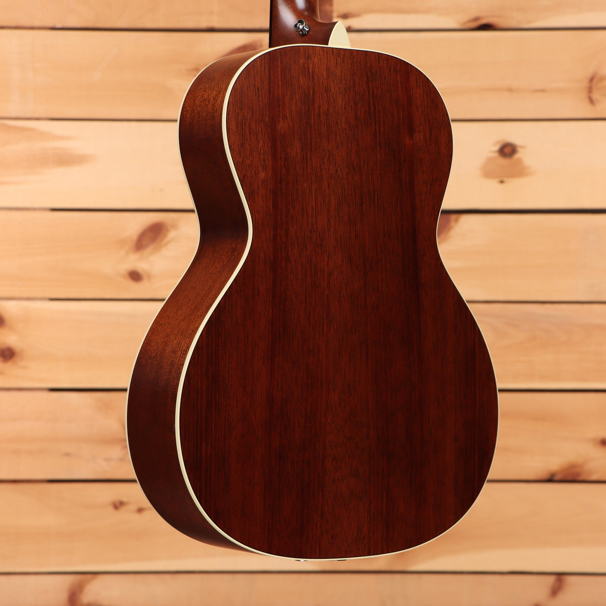Martin 00L-16E Black Smoke acoustic-electric guitar concert body with mahogany back and cream binding