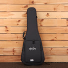 Martin 00L-16E Black Smoke acoustic-electric guitar gig bag black padded soft case with front accessory pocket