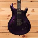 PRS Special Semi-Hollow electric guitar Purple Sparkle finish with dual humbuckers and f-hole