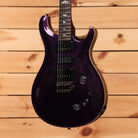 PRS Special Semi-Hollow electric guitar Purple Sparkle finish with dual humbuckers and bird inlays