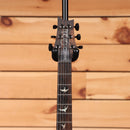 PRS Special Semi-Hollow electric guitar Purple Sparkle with bird inlays rosewood fretboard and black hardware