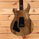 PRS Special Semi-Hollow electric guitar Purple Sparkle natural walnut back with rosewood neck and black hardware