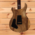 PRS Special Semi-Hollow electric guitar Purple Sparkle natural walnut back with rosewood neck and black hardware