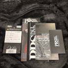 PRS Paul Reed Smith Special Semi-Hollow Purple Sparkle guitar documentation package with hang tag, manual, and accessories
