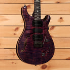 PRS Special Semi-Hollow electric guitar Fuschia with flamed maple top dual humbuckers and f-hole