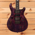 PRS Special Semi-Hollow electric guitar Fuschia with flamed maple top dual humbuckers and f-hole