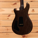 PRS Special Semi-Hollow electric guitar Fuschia finish with black cavity covers and ebony fretboard rear view