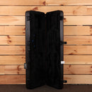 PRS Special Semi-Hollow guitar hard case black molded plastic with black velvet interior and locking latches