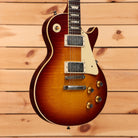 Gibson 1960 Les Paul Reissue Light Aged electric guitar Tomato Soup Burst with flamed maple top and dual humbuckers