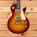 Gibson 1960 Les Paul Reissue Light Aged electric guitar Tomato Soup Burst with flamed maple top and dual humbuckers