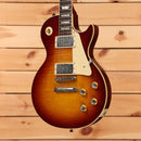 Gibson 1960 Les Paul Reissue Light Aged electric guitar Tomato Soup Burst with flamed maple top and dual humbuckers
