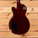 Gibson 1960 Les Paul Reissue Light Aged electric guitar Tomato Soup Burst mahogany back with Gibson Custom medallion