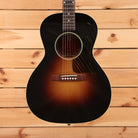 Gibson L-00 Original parlor acoustic guitar Vintage Sunburst with tortoise pickguard and rosewood bridge