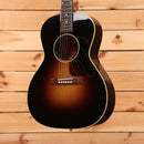 Gibson L-00 Original parlor acoustic guitar Vintage Sunburst with cream body binding and rosewood bridge