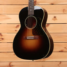 Gibson L-00 Original parlor acoustic guitar Vintage Sunburst with cream body binding and rosewood bridge