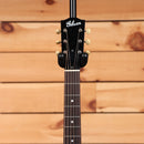 Gibson L-00 Original acoustic guitar Vintage Sunburst with black headstock rosewood fretboard and vintage-style tuners