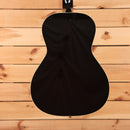 Gibson L-00 Original parlor acoustic guitar Vintage Sunburst with cream body binding shown from rear