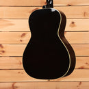 Gibson L-00 Original acoustic parlor guitar Vintage Sunburst with cream body binding shown from rear