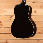 Gibson L-00 Original acoustic parlor guitar Vintage Sunburst with cream body binding shown from rear