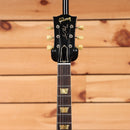 Gibson 1959 Les Paul Standard Reissue Heavy Aged Faded Peach Burst electric guitar rosewood fretboard with trapezoid inlays