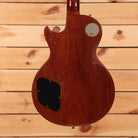 Gibson 1959 Les Paul Standard Reissue Heavy Aged electric guitar Faded Peach Burst mahogany back with control cavity cover