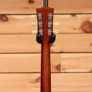 Gibson 1959 Les Paul Standard Reissue Heavy Aged Faded Peach Burst mahogany neck back headstock with vintage tuners