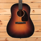 Martin DSS-16E dreadnought acoustic-electric guitar 1935 Burst finish with tortoise pickguard and ebony fretboard