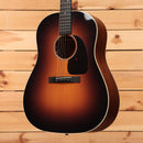 Martin DSS-16E dreadnought acoustic-electric guitar 1935 Burst finish with tortoise pickguard and ebony fretboard
