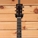 Martin DSS-16E 1935 Burst acoustic-electric guitar with dark ebony fretboard and chrome tuners